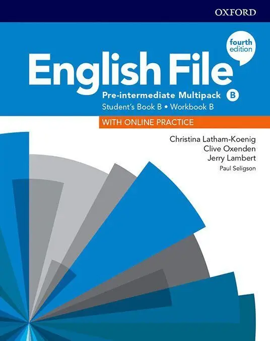 019 (B) English File Pre-Intermediate Multipack B