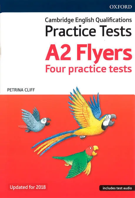 022 Flyers Practice Tests Sb+Cd
