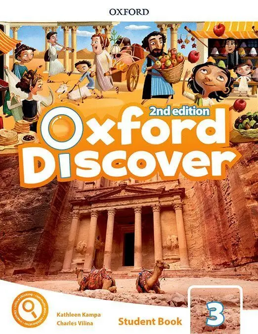 019 3Ep Sb Oxford Discover Pack 2Ed