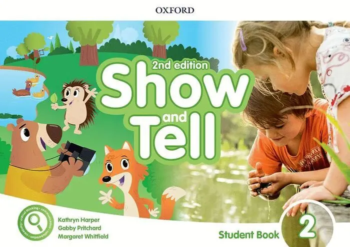 019 4Años Sb Oxford Show And Tell Access Card Pack 2Ed