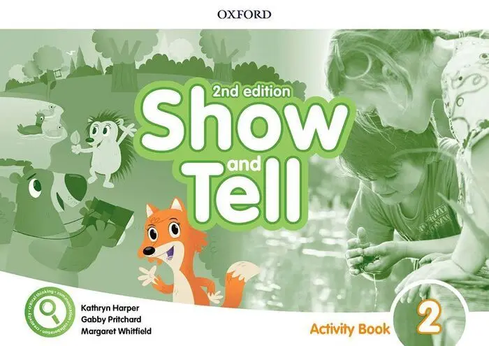 019 4Años Wb Oxford Show And Tell 2Ed