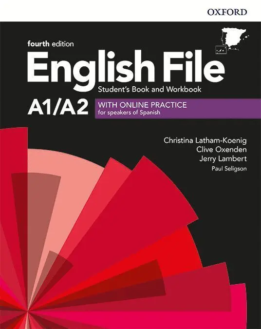 020 English File 4Th A1/A2 Student's Book And Workbook con Respuestas