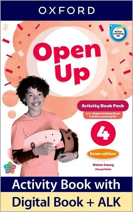 023 4Ep Wb Open Up 4. Activity Book Exam