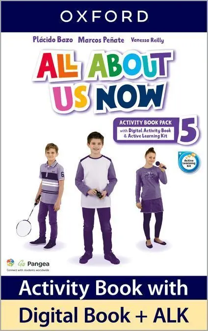 022 5Ep Wb All About Us Now 5ºprim (Activity+Alk Digital Book)