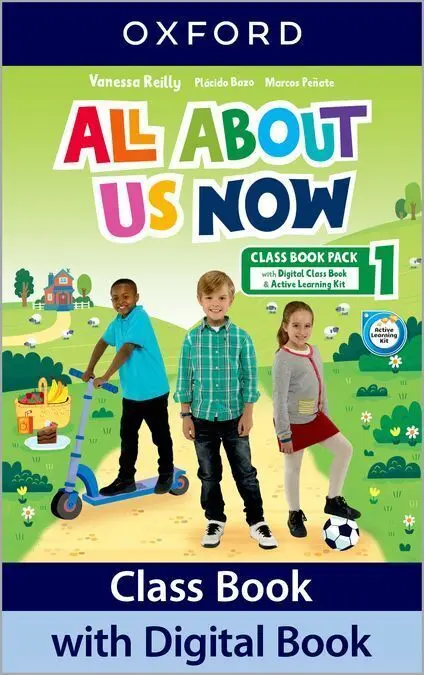 022 1Ep Sb All About Us Now 1ºprim (Classbook+Digital Book)