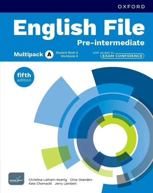 025 Multipack a English File 5Th Edition A2/B1. Sb+ Wb