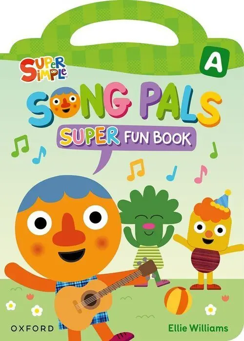 025 Song Pals Super a Fun Book Pack