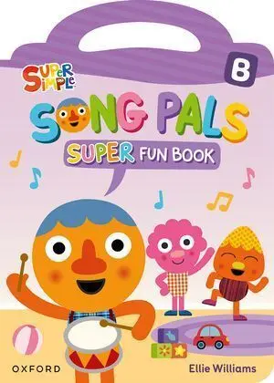 025 Song Pals Super B Fun Book Pack