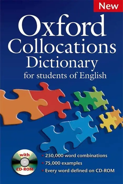 009 Oxford Collocations Dictionary For Students Of English...