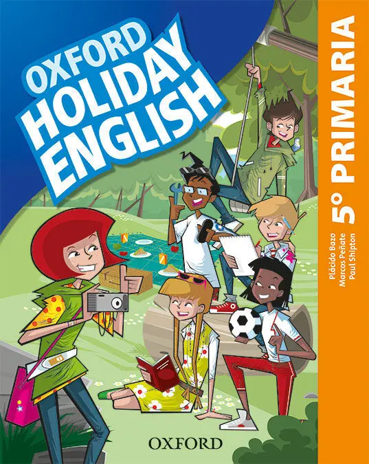 020 5Ep Holiday English 5. º Primaria. Student's Pack 5Rd Edition. Revised Edition