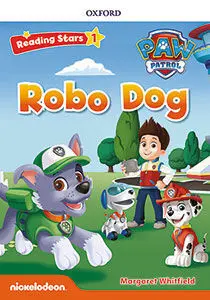 Rs1 Paw Patrol Robo Dog (+Mp3) Reading Stars