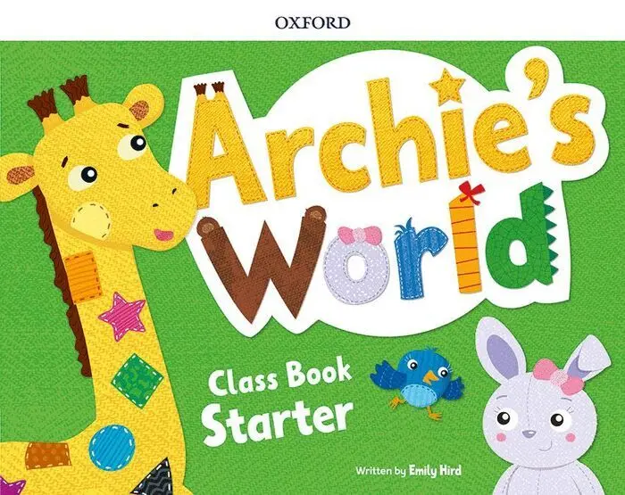 020 Sb Archie's World Starter. Class Book Pack