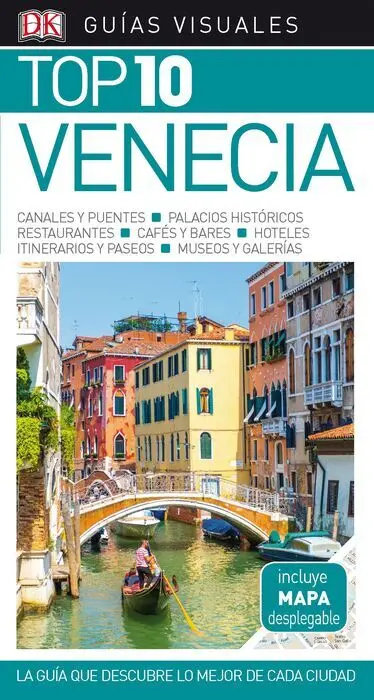 Guía Visual Venecia Top 10