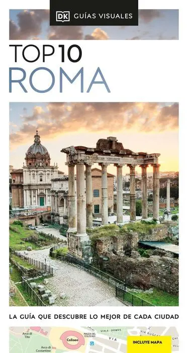 Guía Top 10 Roma (Guías Visuales Top 10)