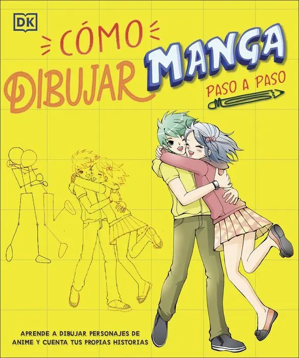 Cómo Dibujar Manga Paso a Paso
