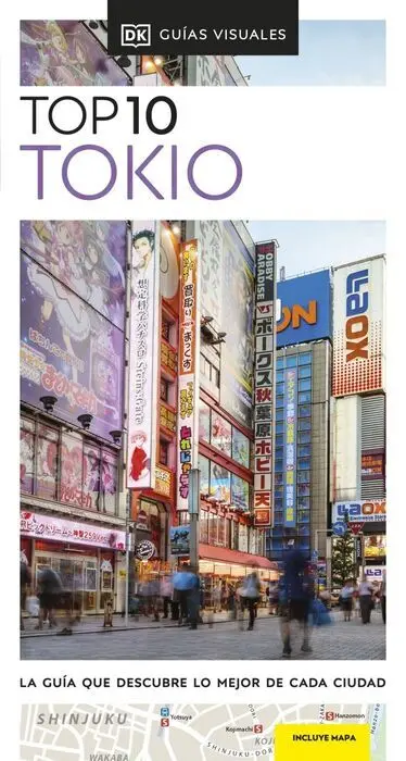 Tokio (Guías Visuales Top 10)