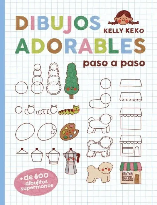 Dibujos Adorables Paso a Paso
