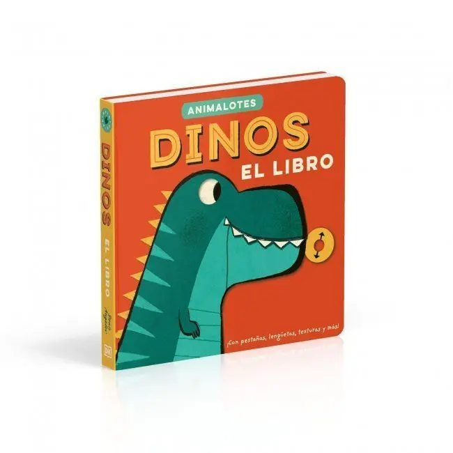 Dinos: el Libro (Animalotes)