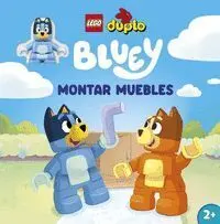Lego Duplo Bluey: Montar Muebles
