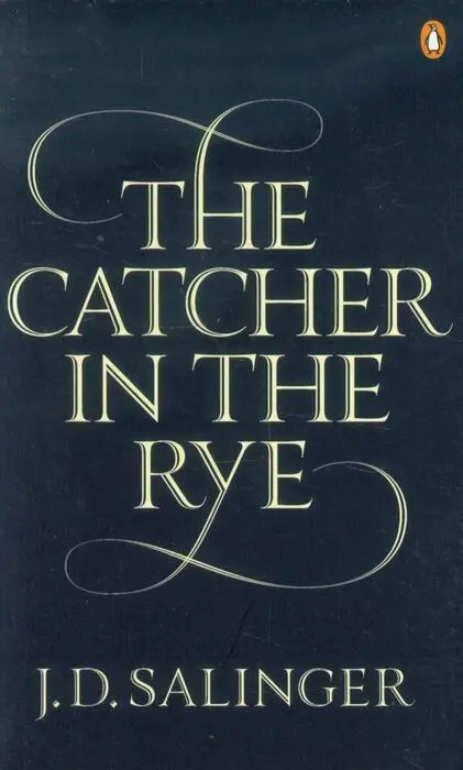 The Catcher In The Rye