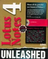 Lotus Notes 4 Unleashed-Cd Rom