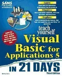 Teach Yourself Visual Basic For Applications 5 In 21 Days