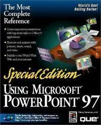 Using Microsoft Powerpoint 97