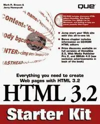 Html 3. 2 Starter Kit