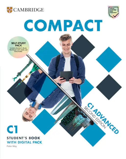024 C1 Compact Advanced Second Edition Self-Study Pack