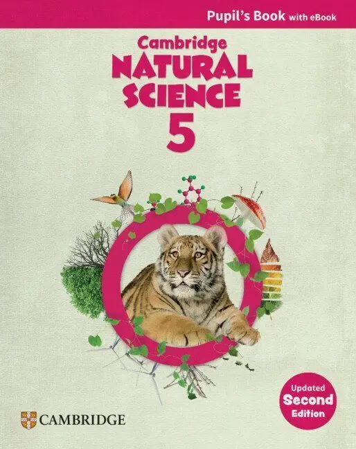 026 5Ep Cambridge Natural Science Updated Level 5 Pupil's Book With Ebook