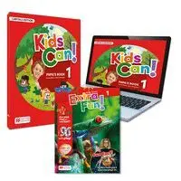 022 1Ep Sb Kids Can! Pupil's Book & Extrafun