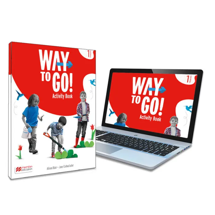 023 1Ep Wb Way To Go 1 Activity Book