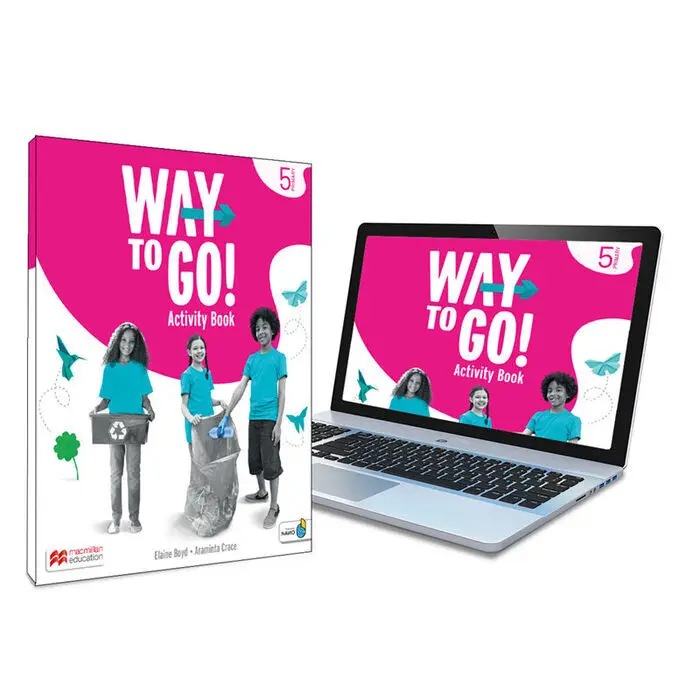 5Ep Wb Way To Go! Cuaderno de Actividades Impreso con Acceso a la Vers
