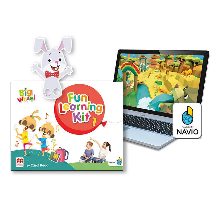 024 Fun Learning Kit 1 Pupil's Book + App Navio: Acceso a la App del Alumno