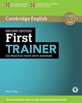 015 First Certificate Trainer Practice Test. with Answers+ 3Cds