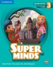 022 3Ep Super Minds Second Edition Level 3 Student's Book With Ebook British English