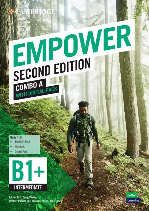 022 Empower Intermediate/B1+ Combo a With Digital Pack