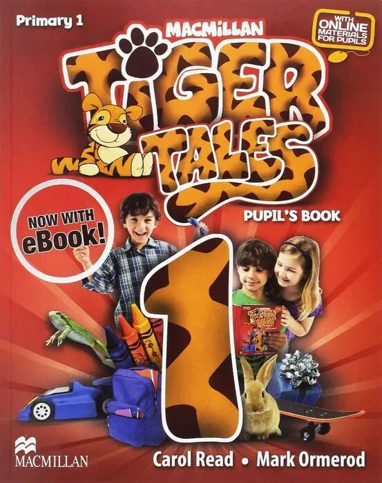 017 1Ep Tiger Tales + Ebook + With Online Materials Pupils
