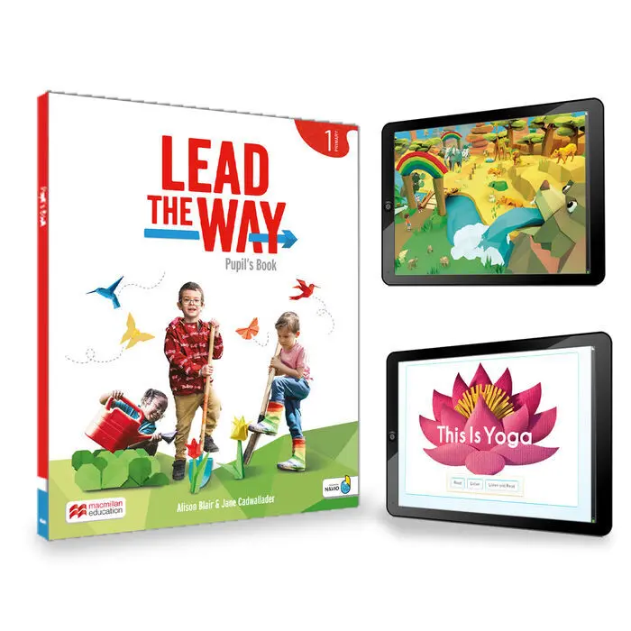 022 Sb Lead The Way 1 Pupil's Book App & Ereaders