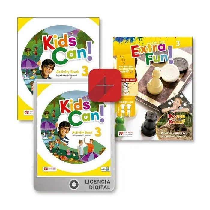 021 3Ep Wb Kids Can Extrafun Pack
