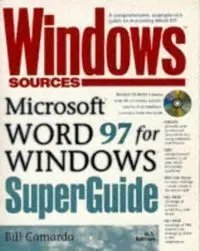 Windows Source Ms Word 97 Windows