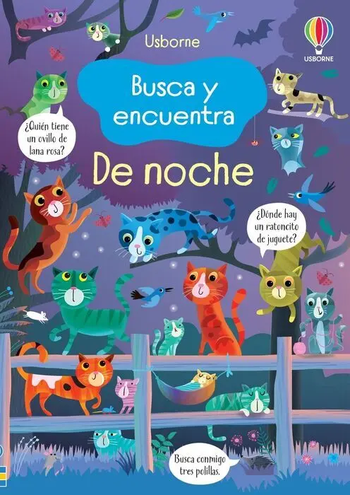 De Noche Busca y Encuentra