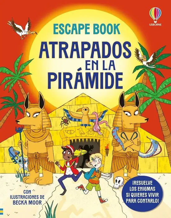 Atrapados en la Pirámide