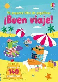 ¡Buen Viaje! mi Pequeño Libro de Pegatinas