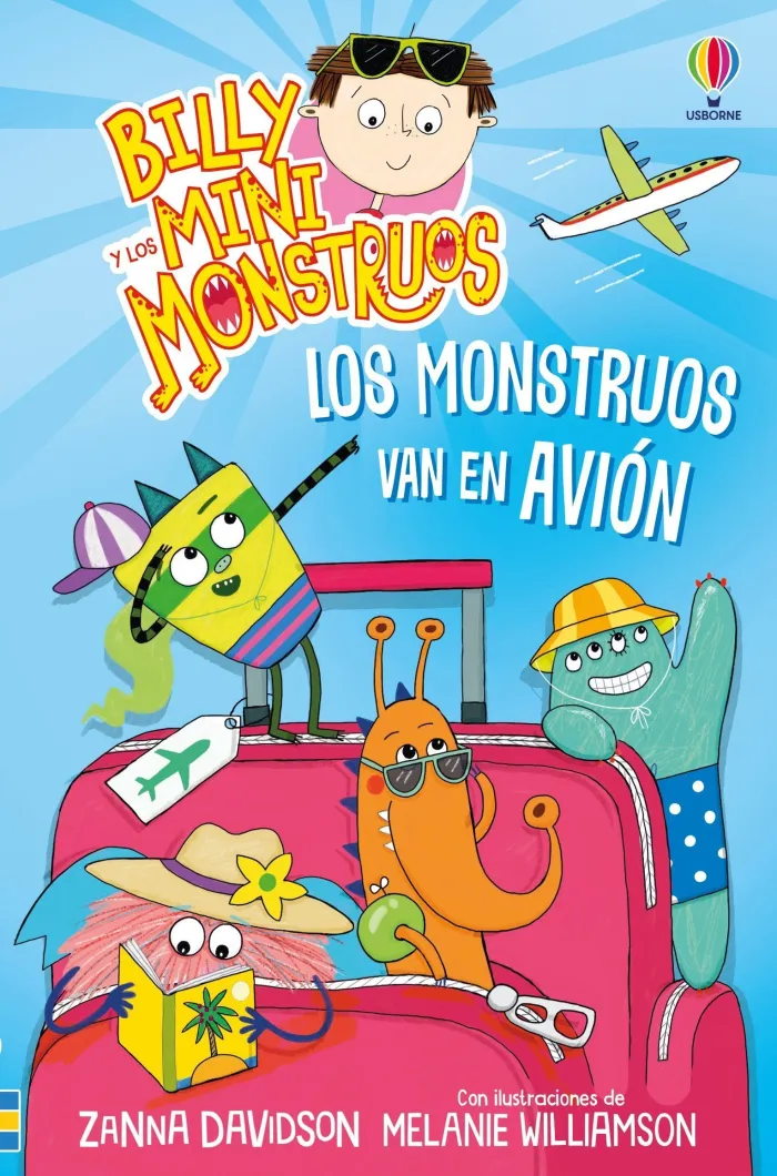 Billy y Minimonstruos 4 Montan Avion