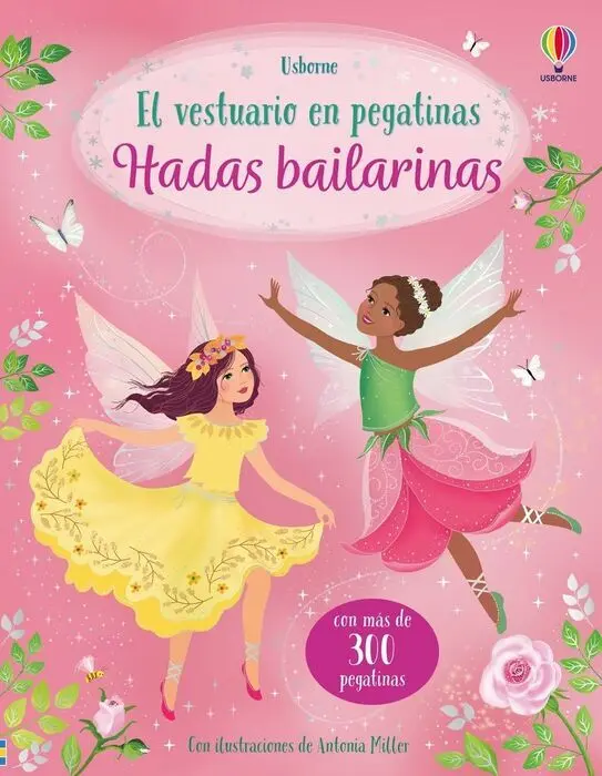 Hadas Bailarinas. Ewl Vestuario en Pegatinas