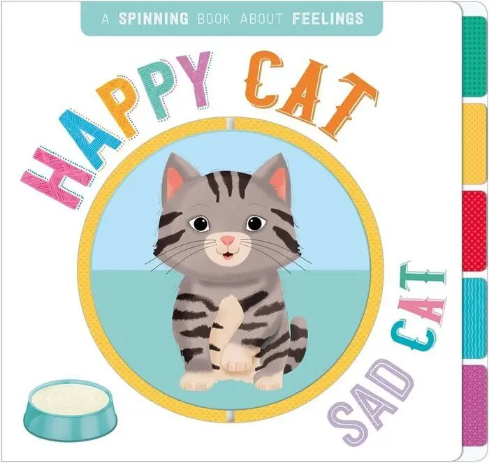 Happy Cat, Sad Cat: a Book Of Opposites