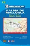 011 N78 Palma de Mallorca -Plano e Indice