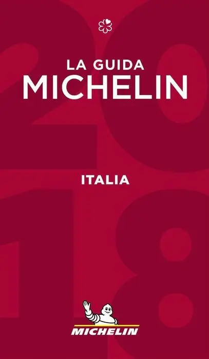 018 Italia. La Guida Michelin.