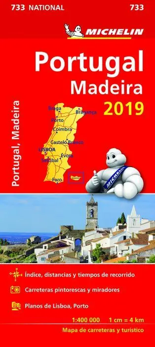 019 Portugal Madeira -Mapa N733